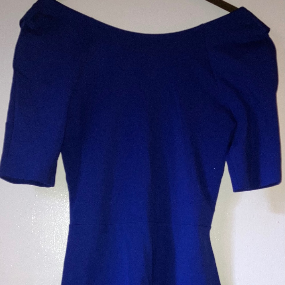 A/X Blue Midi Dress